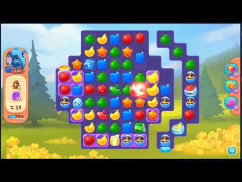 Wildscapes Level 501 - NO BOOSTERS 🐘🙈 | SKILLGAMING ✔️