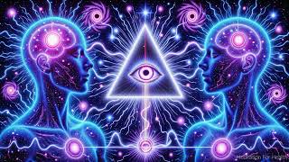 528 Hz | Your Pineal Gland Will Detox, Destroy Negativity In & Around You | LISTEN IF YOU'RE READY
