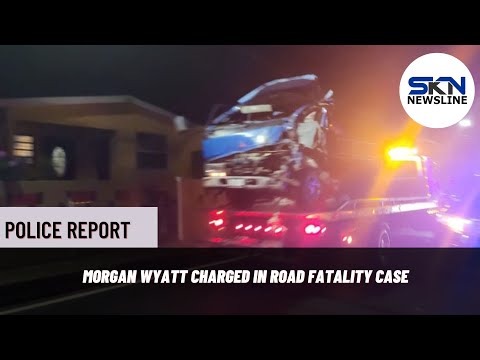 MORGAN WYATT CHARGED IN ROAD FATALITY CASE