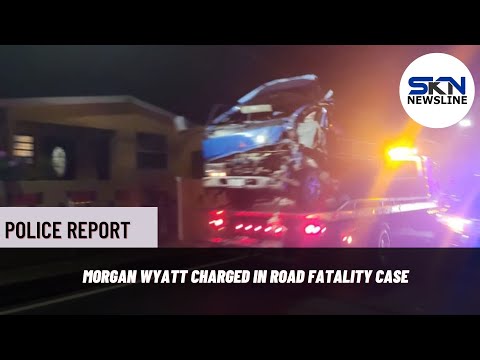 MORGAN WYATT CHARGED IN ROAD FATALITY CASE