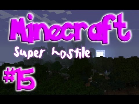 Minecraft: Super Hostile: Legendary - Ep.15 w/Utorak, Kevin & Munch