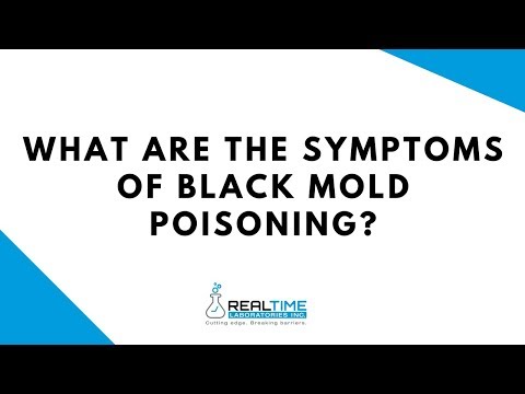 What are the symptoms of Black Mold Poisoning?