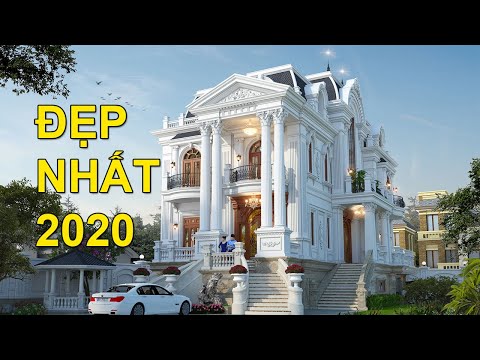 TOP 20 Biệt Thự HOT TREND 2020 Đẹp Nhất Việt Nam