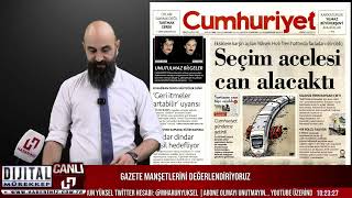 GAZETE MANŞETLERİ VE SABAH HABERLERİ  | 20 HAZİRAN SALI 2023 | #CANLI
