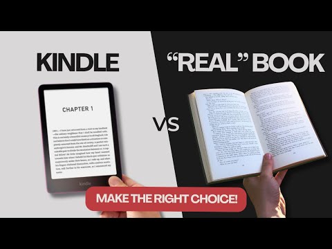 I Tried Reading On A Kindle Instead Of "Real" Books... Here's The Truth