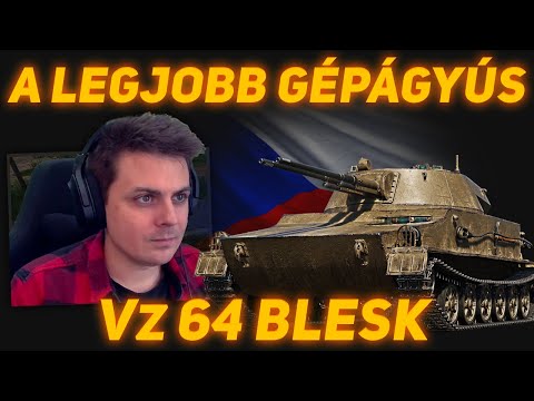 Vz 64 Blesk: Valódi Élmény ez a Gépúgyús Tank | World of Tanks