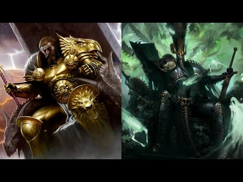 Sigmar & Nagash the eternal rivals
