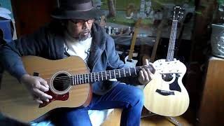 Video thumbnail for "When the children cry", White Lion cover with acoustic Taylor 110e by icha setiawan