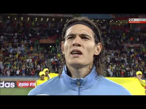 Anthem of Uruguay v Germany (FIFA World Cup 2010)