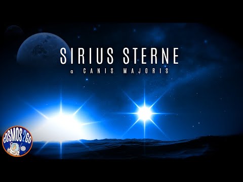 Sirius Sterne Nachbarsystem • Alpha Canis Majoris | Mini-Doku