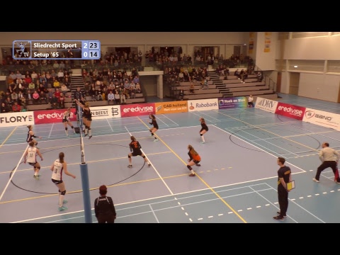 190316 Sliedrecht Sport Dames 1 - Springendal Set-Up'65 Dames 1