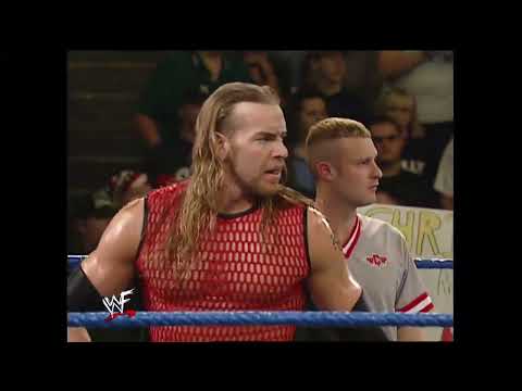 Kurt Angle vs Christian "WCW United States Championship".WWF SmackDown 10/25/2001