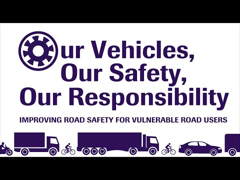 Our Vehicles, Our Safety, Our Responsibility: Improving Road Safety for Vulnerable Road Users