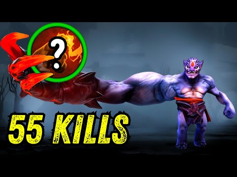 WTF 55Kills Lion Hard Carry 64Stack🔥🔥🔥 Best Meta For Lion by Goodwin Lion Dota 2