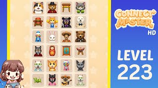 Connect Master Level 223 Solution Walkthrough