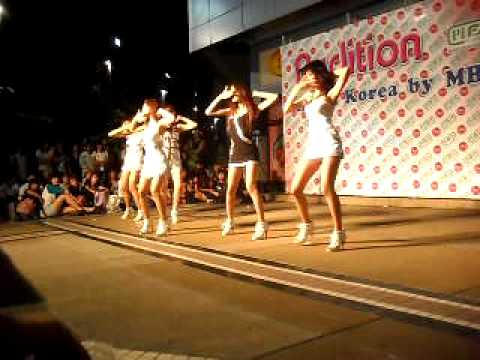 Bratz cover 4Minute - Audition Hello! Korea @MBK