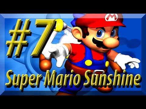 Super Mario Sunshine w/ NERDIAQ Ep.7 - Butt Slamming Some Bugs