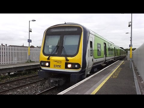 29000 Class DMU Train number 29116 - Drumcondra Station, Dublin