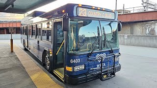 1K Subscribers Special! WRTA: Onboard Brand New 2026 Gillig Advantage 40' Hybrid #6403 on the 23!