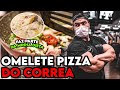RECEITA ESPECIAL DA MINHA DIETA - OMELETE PIZZA