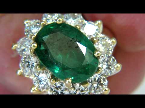AvisDiamond Emerald rings