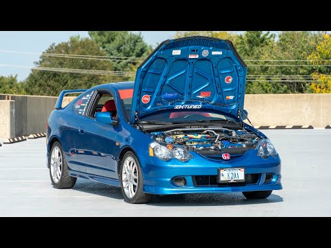 K20A Type-R Swapped DC5 - PERFECTION - The Real Shades Wade