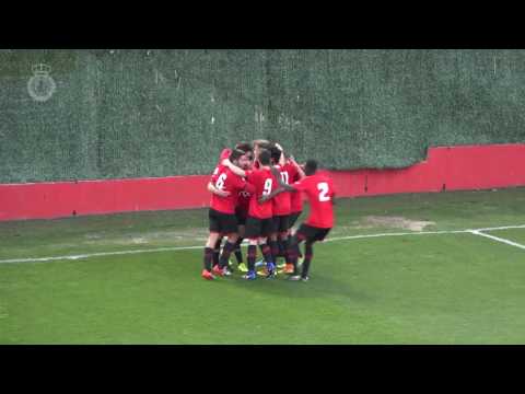 Resum del Juvenil DH 2 - FC Barcelona 0 J25
