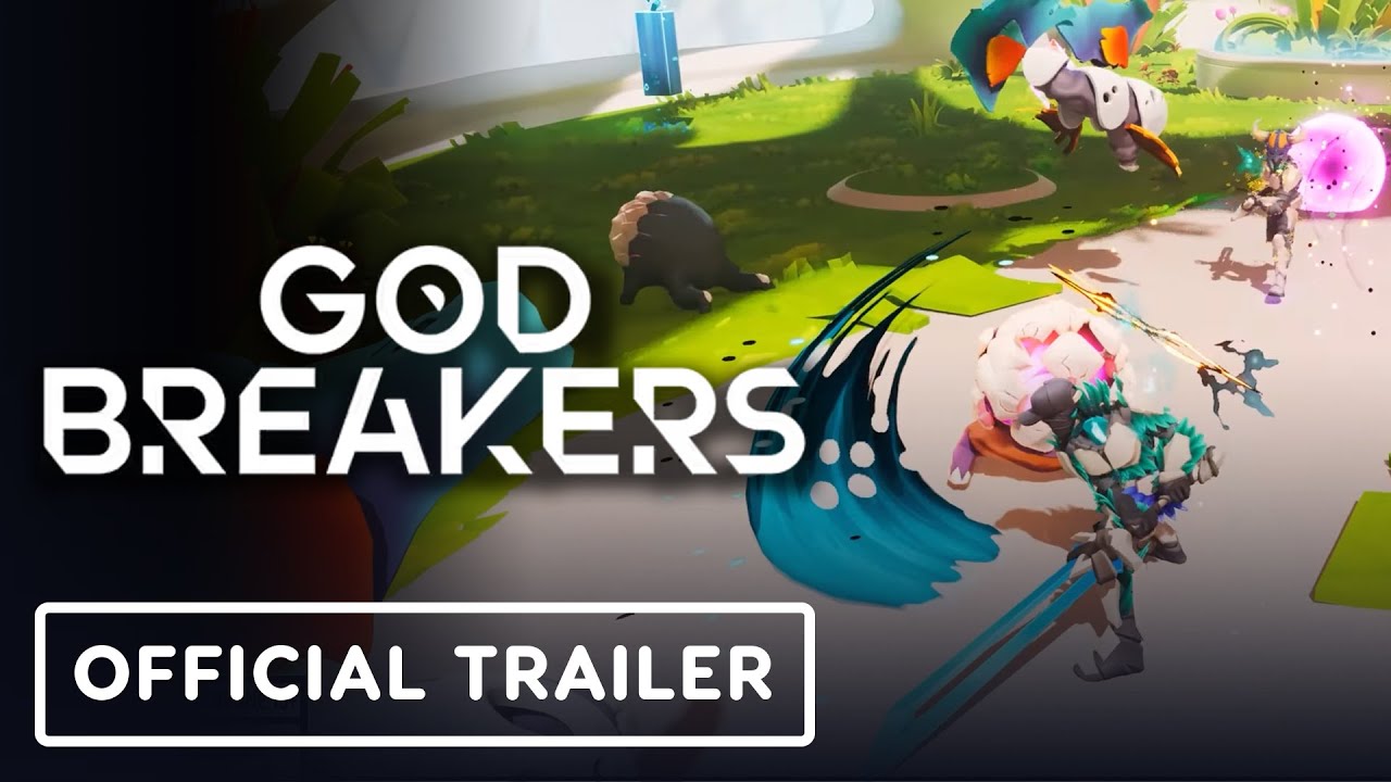 Godbreakers - Official Winter Update Trailer