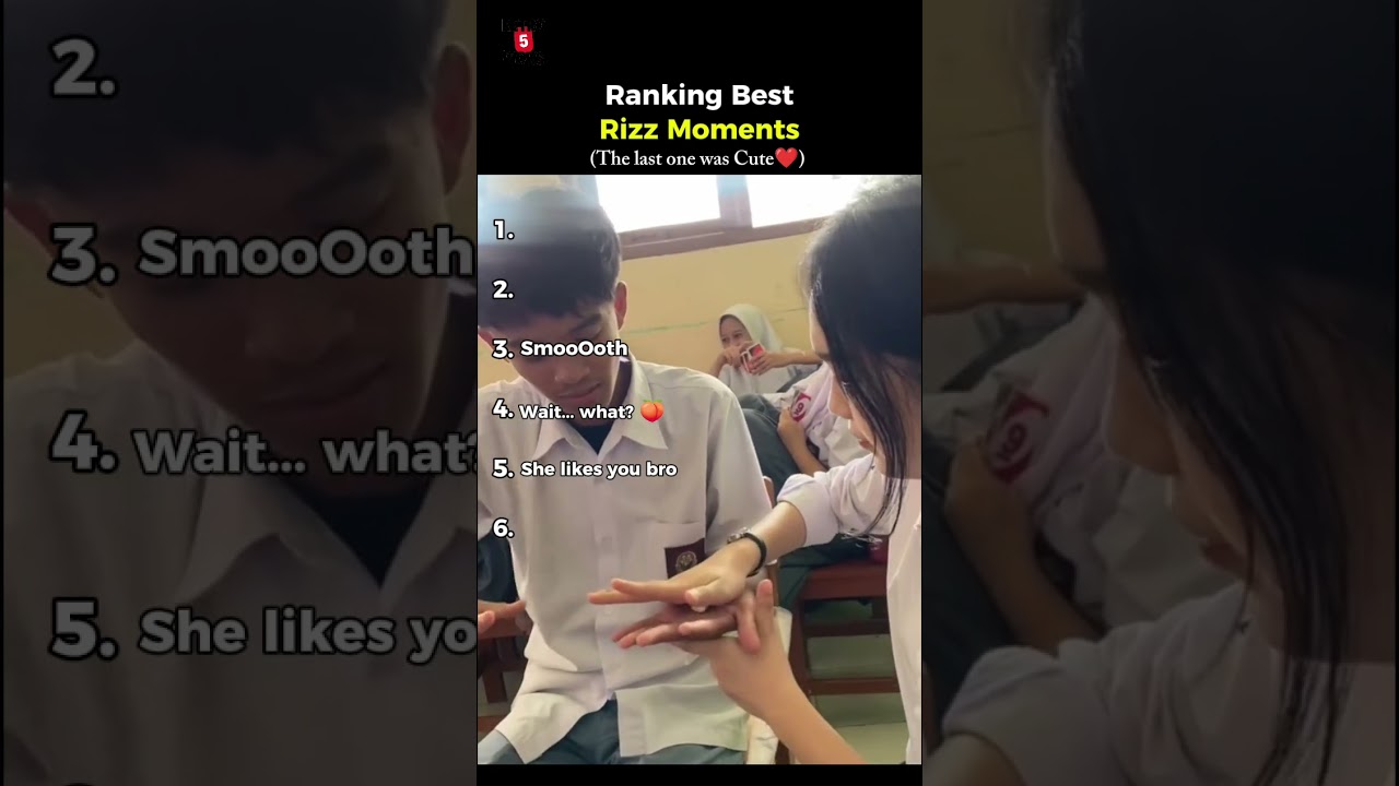 Ranking Best Rizz moments #rizz #ranking #usa #tiktok