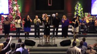 preview picture of video 'Praise & Worship - Friendship Church of Denton, Texas - November 23rd, 2014'