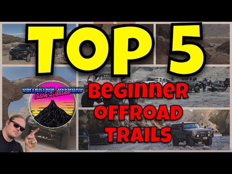 TOP 5 Beginner Offroad Trails for Southern California! Back 2 Basics