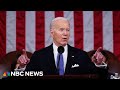 Watch President Biden's State of the Union address in under 4 minutes