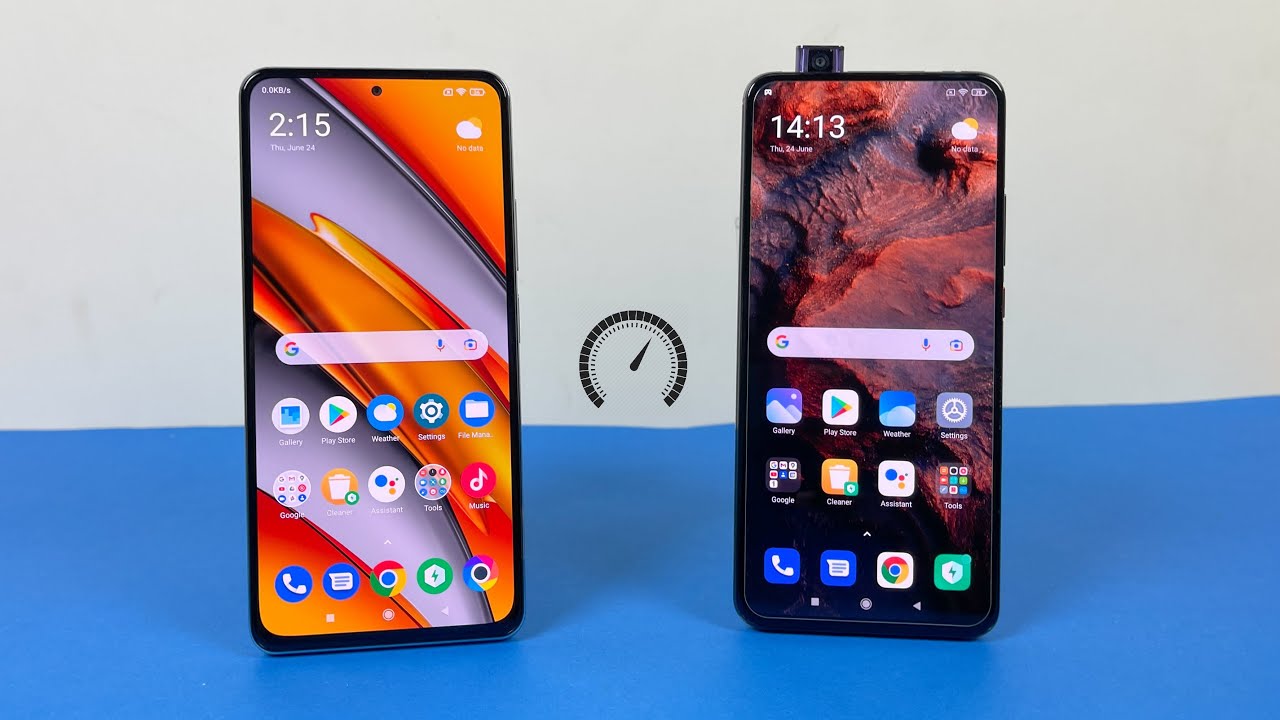 Poco F3 vs Poco F2 Pro (8GB) -  Speed Test & Comparison! (Snapdragon 870 5G vs 865 5G)!