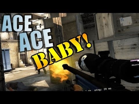 Tak się odbija bombsite B na cache /As it bounces bombsite B on Cache :D