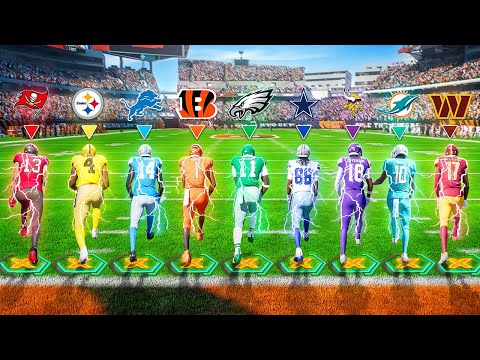 ALL 32 Team WR 99 YARD Tournament in Madden 26!