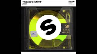 Vintage Culture - Bros