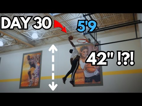 If I Trained To Dunk in Only 30 Days… This is What I’d Do