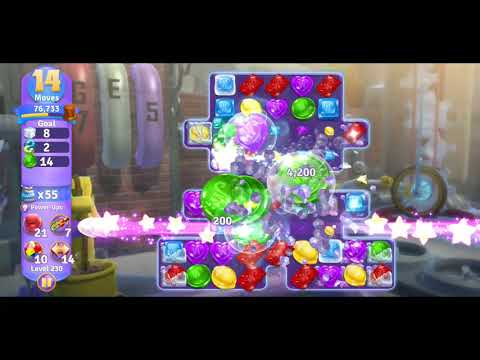 Willy Wonka's World of Candy - Level 230 Complete