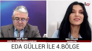 DerinTV Yönetim Kurulu Başkanı Sait ALICI