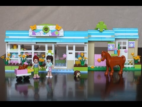 Vidéo LEGO Friends 3188 : La clinique vétérinaire