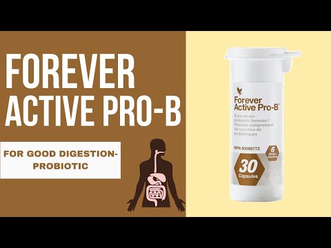 FOREVER ACTIVE PRO-B | GOOD FOR DIGESTION | BEST PROBIOTIC |