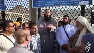 صورة أُحد مفخرة عبر التاريخ .. " لقاءات المدينة المنورة " .. #عمرة_القرآن_غيرني .. د . حازم شومان