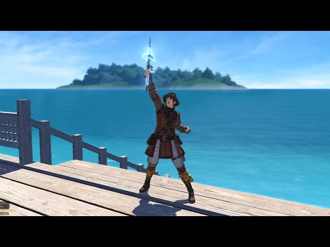 FFXIV Always a Bigger Fish (Dafangshi) - Fisher Quest Level 68