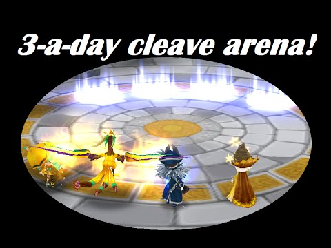 3 a day w3d2 Julie's runes and spd nukers