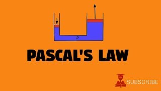 Pascals law Explained in Malayalam  For Polytechni