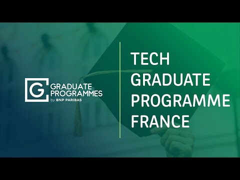 BNP Paribas CIB - Meet our Tech France Graduates