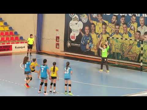 CS Danubius Călărași -CSM Bucuresti. Goooool Andreea Nicoleta Stoica