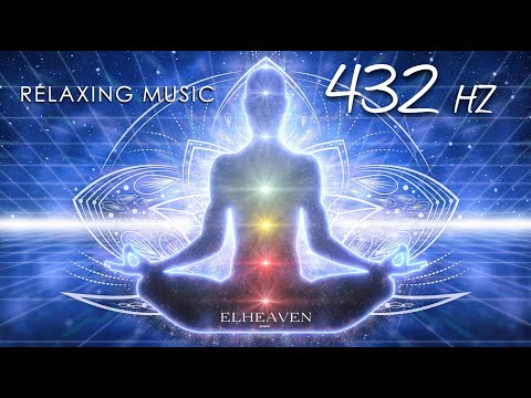SLOW RIVER / ELHEAVEN project / MEDITATION MUSIC 432HZ