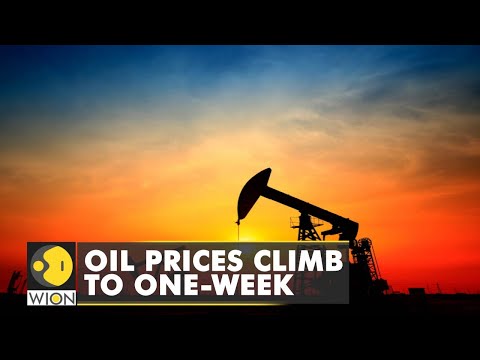 World Business Watch: Global oil price climbs to one-week high on US supply concerns | English News