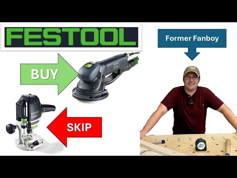 Festool Buying Guide, From a recovering Festool Fanboy